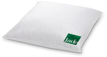 HANKRUCHEN 925.20.335 JADE Daunenkissen - 80 x 80 cm - mittel - 85% Federchen - 15% Daunen 1000 gr.