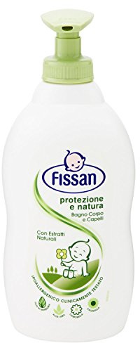 Fissan Baby Badezimmerschutz Natura 400 ml
