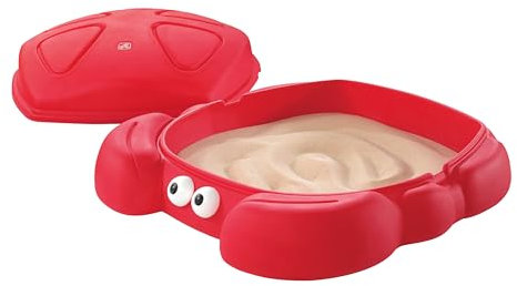 Step2 Crabbie Sabbiera con coperchio e panchine | Sandbox crab with shell lid | Con due sedili preformati