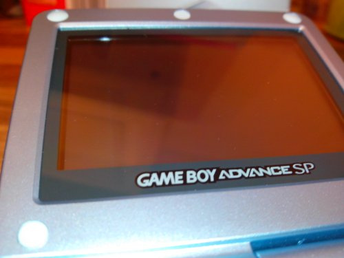 Game Boy Advance SP: Arctic Blue