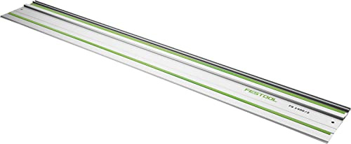 Festool FS 1900/2 Führungsschiene - 1900 mm Alu Führungssystem | Für Oberfräse & Säge - Präzisionsschiene mit Splitterschutz - Ideal für Möbelbau & Innenausbau
