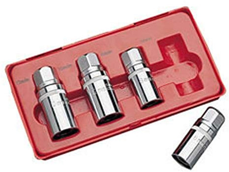 Clarke Pro57 4 PCE Stehbolzenausdreher-Satz