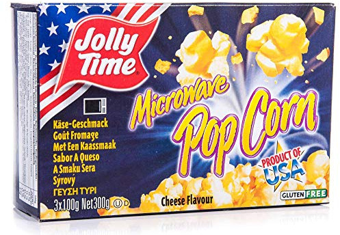 Jolly Time Mikrowellenpopcorn mit Käse Geschmack