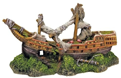 Nobby Aqua Ornaments Boot, 22 x 9,5 x 12,5 cm, 1 Stück