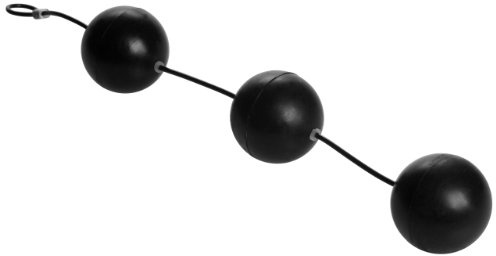 XL Triple Silicone Anal Beads