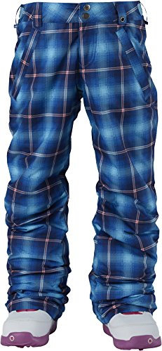 Burton Kinder Snowboardhose Sweetart Pants Girls Flynn Plaid M