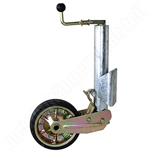 meinAnhängerersatzteil AL-KO ALKO Schwerlast Stützrad Stützschuh Bugrad 800kg halbautomatisch 1 250 408