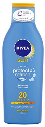 NIVEA SUN PROTEGE & REFRESCA SPF 20 200 ML