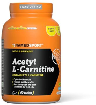 NAMEDSPORT SUPERFOOD Acetil L-Carnitina - Compresse - 60 Cpr - 86 g