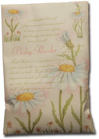 Baby Powder Baby Puder Duftsachet Fresh Scents groß von Willowbrook