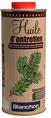 Huile d'entretien parquet - Blanchon