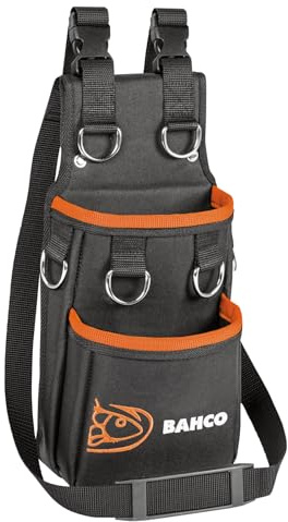 Bahco Polyester Tasche, 200mm x 380mm x 10mm mit Tragriemen