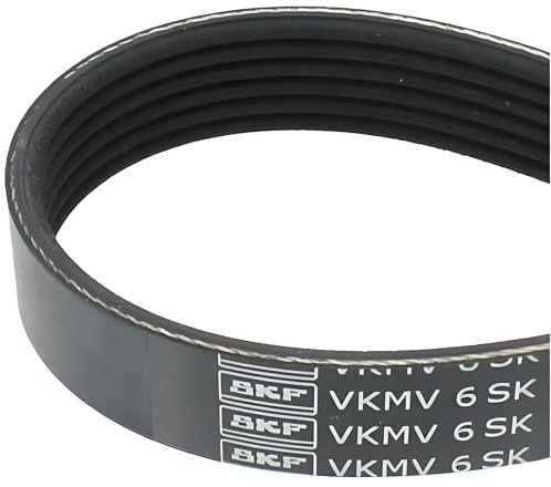 SKF Keilrippenriemen VKMV 6SK1029 Höhe 22mm Länge 170mm Breite 120mm - OE Qualität | Kompatibel mit: FORD B-MAX, B-MAX Van, FIESTA VI, FIESTA VI Van, MONDEO IV, MONDEO IV Stufenheck, MONDEO IV Turnier