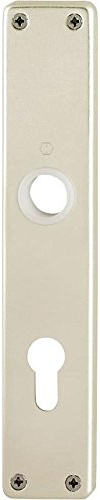 HOPPE Langschild Aluminium Neusilber 202SP - 6482343