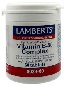 Lamberts Vitamina B-50 Complex - 60 Tabletas