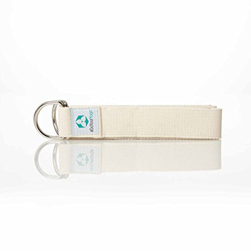#DoYourYoga Yogagurt »Madira« / Yoga-Belt Gurt 100% Baumwolle mit stabilem Metall-Ring-Verschluss / 250 x 3,8 cm erhältlich