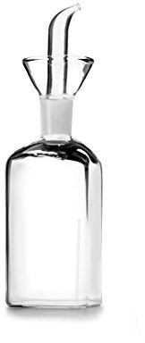 IBILI ACEITERA Cristal Cuadrada 250 ML, Borosilicato