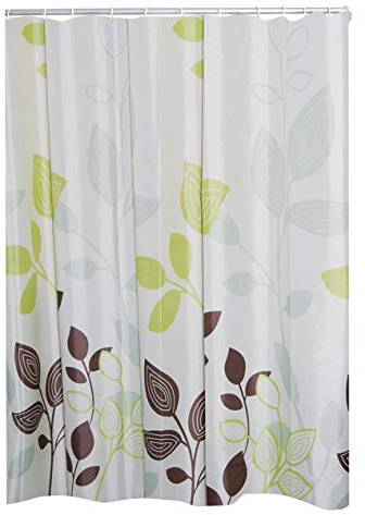 RIDDER Duschvorhang Textil Gerlinde Multicolor 180x200 cm