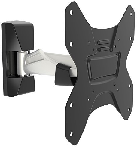 RICOO Supporto TV parete S2922 Girevole Inclinabile Televisore 27-55 (69-140 cm) Staffa universale Televisione LED/LCD/Curvo VESA 75 x 75-200 x 200