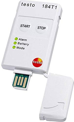 testo - 184 T1 - 0572 1841 - Temperatur Datenlogger zur genauen Überwachung von Temperaturen während des Transports