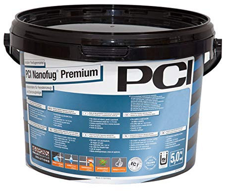 PCI Nanofug Premium Variabler Flexfugenmörtel 5 kg-21 hellgrau
