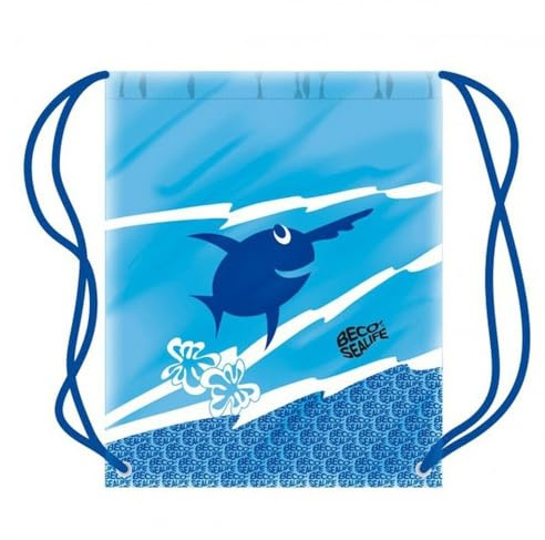 Beco Mädchen Sealife Schwimmbeutel, blau, Einheitsgröße