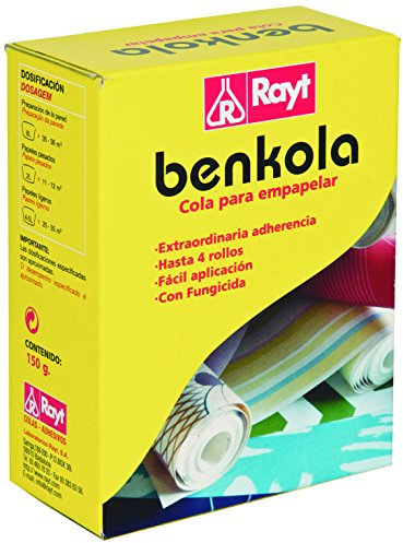 Benkola RAYT - 147-04 Cola en polvo para pegado de papel pintado - 150 gr