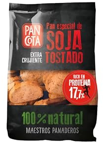 Pan Especial de Soja Tostado de Pan Cota (caja con 14 bolsas)