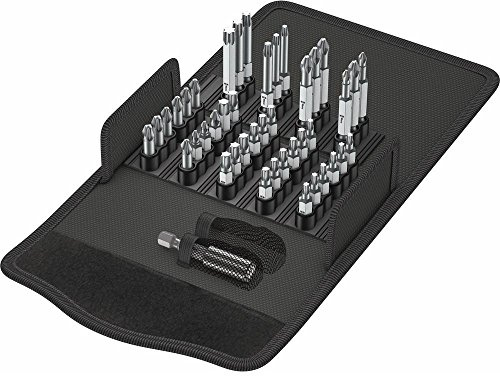 Wera Bit-Sortiment, Bit-Safe 43 Universal 1, 43-teilig