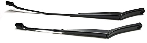 VW Polo 6R 6C Aero Wischerarm Set vorn Original Scheibenwischerarm links rechts 6R1955409A 6R1955410A