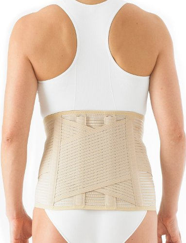 Neo-G Lumbostad Brace – Support For Symptoms Of Mild Disc Herniation/Bulge, Mild Lumbago, Strains, Sprains, Provides Additional Back Support – Class 1 Medical Device – XX-Large - Tan