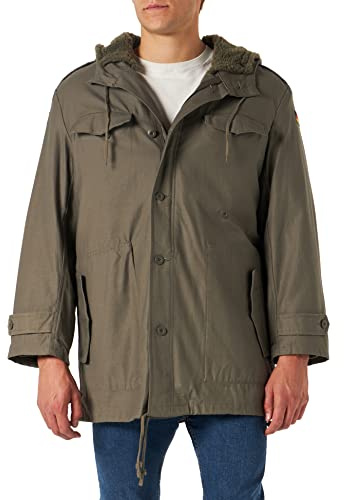 Miltec Parka Bw Avec Doublure Va Noir 048