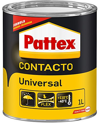 Pattex 1731502 - Cola de contacto, 1 litro