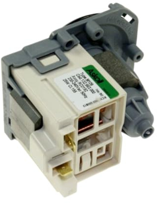 Zanussi Askoll M113 M109 - Bomba de desagüe para lavadora Gris