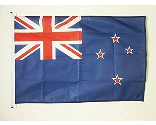 AZ FLAG - Flagge Neuseeland - 150x90 cm - Neuseeländische Fahne 90 x 150 Cm Aussenverwendung - Flaggen