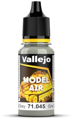 Vallejo VJ71045 Vernice Acrilica, Grigio (Cemento), 17 ml, 1 Pezzo