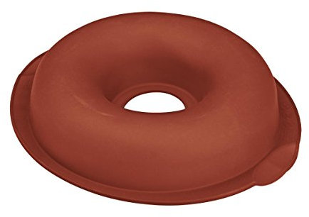 happyflex hf1122 Savarinform Klassische Silikon Ziegelrot Kapazität 1,55 l