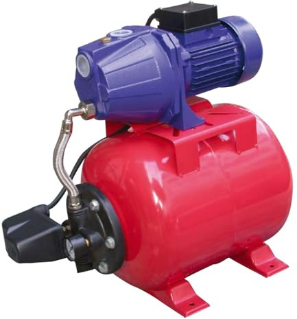 Spid'O Ecop 140/20 pompe surpresseur 600W avec cuve 20L, débit max 3,6 m3/h, hauteur de refoulement max 7m