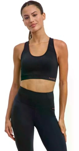 FALKE Women's Madison Low Support Sports Bra, Light Support for Low-Impact Activities, Breathable Quick Dry, Nylon, 1 Piece