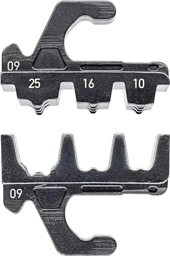 KNIPEX Crimping Die, 97 39 09 | For Insulated and Non-Insulated Wire Ferrules 10 / 16 / 25 mm²
