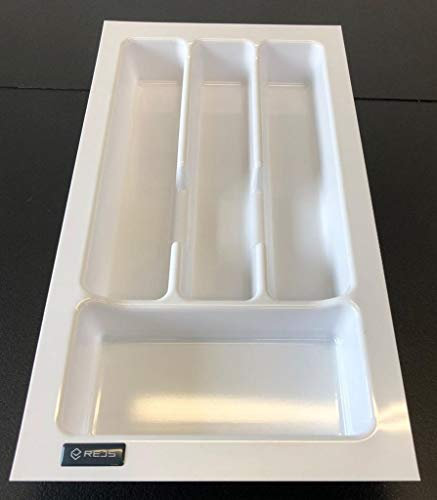 REJS KITCHEN CUTLERY TRAY 300 - (230x430), White