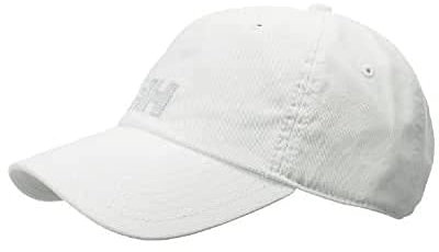 Helly Hansen Unisex Logo Kappe, Weiß, STD