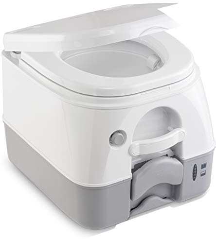 Waeco Toilette Dometic 972 Bianco/Grigio
