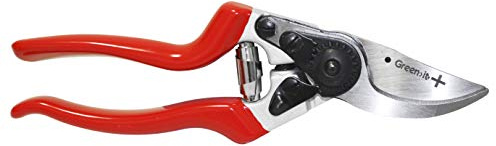 Home>it Gartenschere PLUS-190 mit gebogenem Schnitt (für Linkshänder)