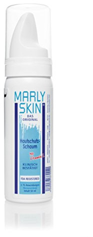 Marly Skin Hautschutzschaum 50ml Bei Ekzem Handekzem periorale Dermatitis Kontaktallergie und Neurodermitis