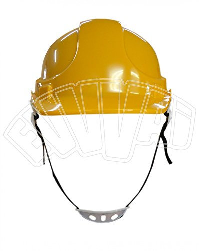 ELMETTO GIALLO CASCO PROTETTIVO CE EN397 1995 PER LAVORO ANTINFORTUNISTICA