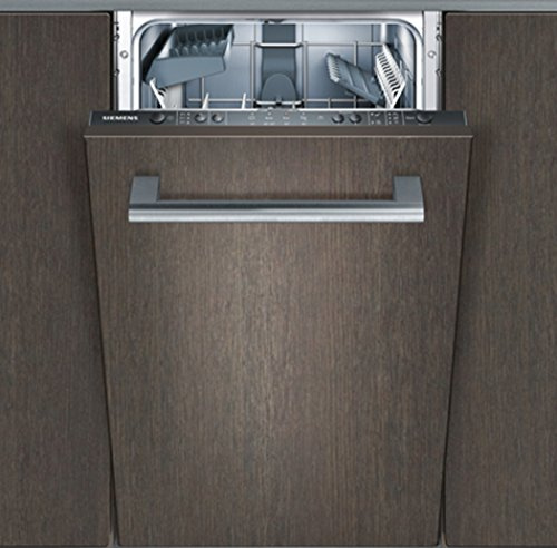 Siemens SR65E004EU lavastoviglie A scomparsa totale 9 coperti A+ - Lavastoviglie (A scomparsa totale, Dimensione massima (60 cm), Nero, Pulsanti, 1,75 m, 1,65 m)