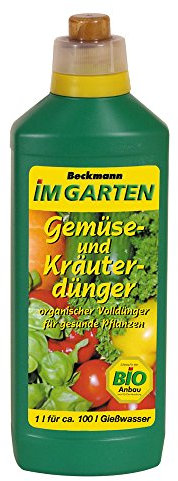 Bio- Flüssig-Dünger für Gemüse-und Kräuter, Volldünger Gemüsedünger