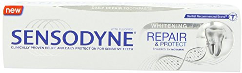 Sensodyne Reparatur und schützt Bleaching Zahnpasta 75 ml 3er Pack