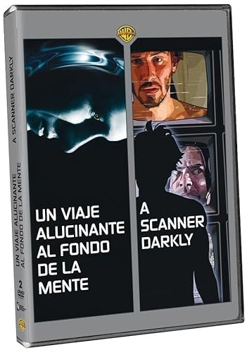 Un Viaje Alucinante Al Fondo De La Mente + A Scanner Darkly (Import Dvd) (2013